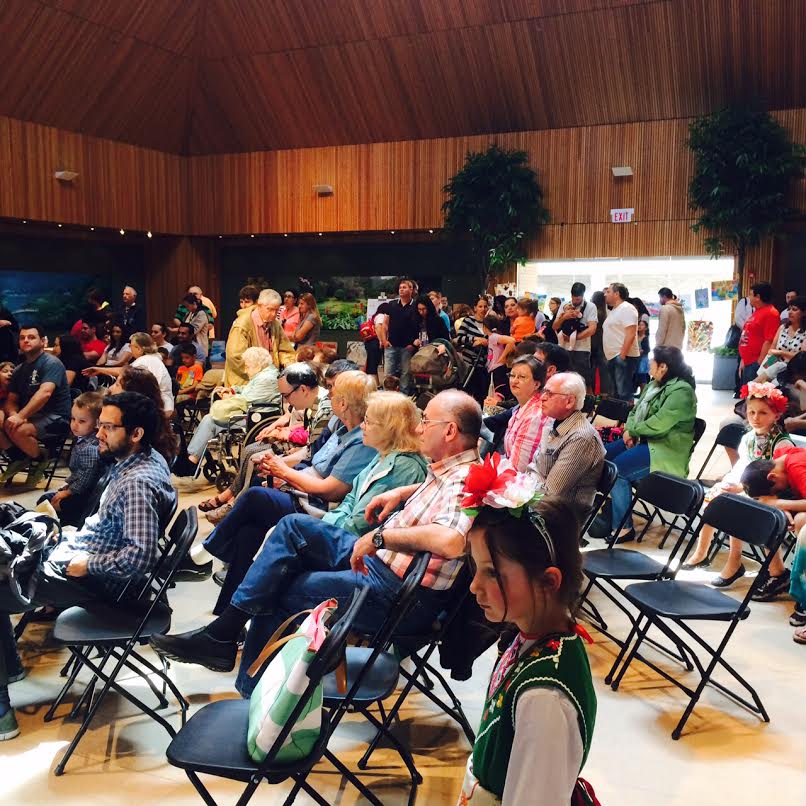 Celebrate Bulgaria - Chicago botanic garden - 2015