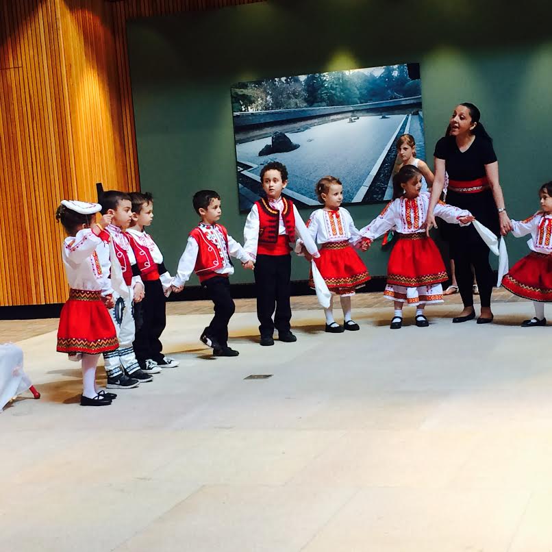 Celebrate Bulgaria - Chicago botanic garden - 2015