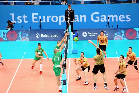 Волейбол БЪЛГАРИЯ - ГЕРМАНИЯ