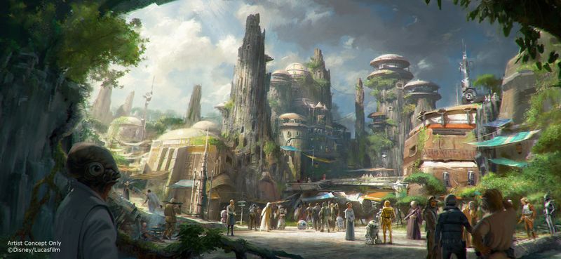 Disneyland Star Wars