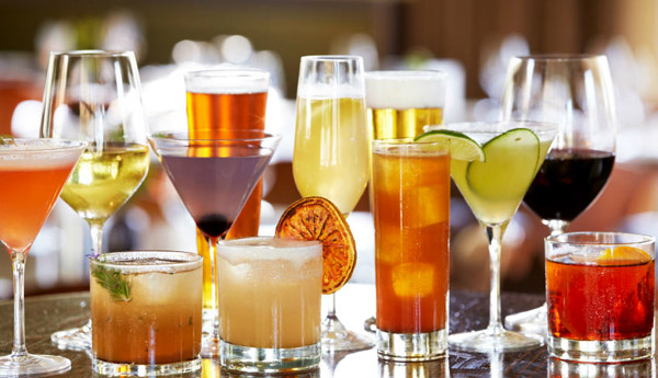 навици за пиене на алкохолни напитки drinks