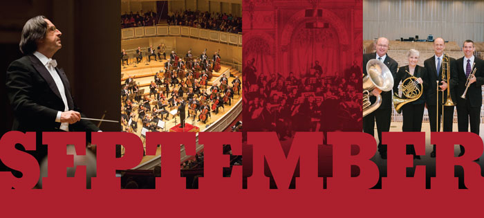 Chicago Symphony Orchestra - 125th anniversary season