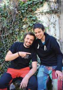 Вячеслав Стоянов и Яна Меламед