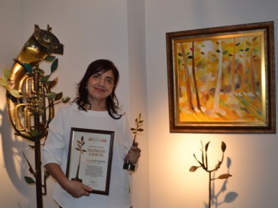 Златното клонче 2015 за Проф. Петя Бъговска