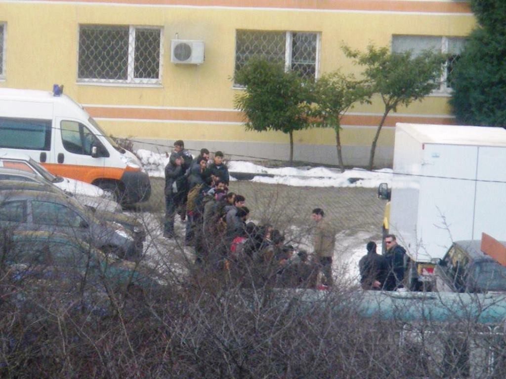 refugees crisis in sofia