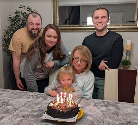 The Cankov Family