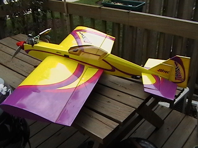 Hangar 9 twist 40 sales