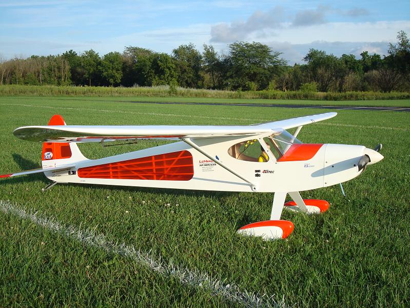 rascal rc plane