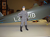 Ivan Cankov model airplane CB-3 Lark Pilot