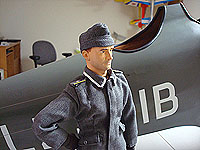 Ivan Cankov model airplane CB-3 Lark Pilot