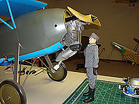 Ivan Cankov model airplane CB-3 Lark Pilot