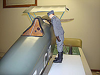 Ivan Cankov model airplane CB-3 Lark Pilot