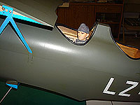 Ivan Cankov model airplane CB-3 Lark Pilot