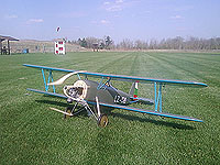 Ivan Cankov model airplane CB-3 Lark