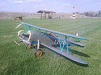 Ivan Cankov model airplane CB-3 Lark