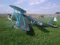 Ivan Cankov model airplane CB-3 Lark