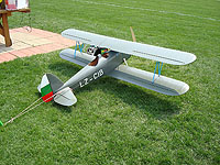 Ivan Cankov model airplane CB-3 Lark