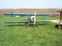 Ivan Cankov model airplane CB-3 Lark