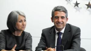 Росен Плевнелиев и Маргарита Попова - президентството на България 2012 - 2016 г. Росен Плевнелиев и Маргарита Попова - президентството на България 2012 - 2016 г.