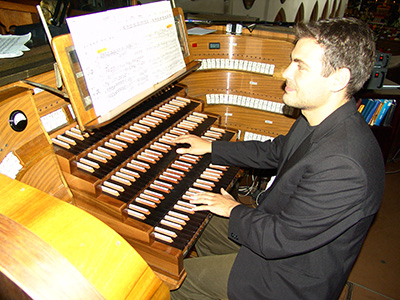 Клавирен рецитал на Янко Маринов