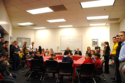 среща на ДАБЧ в училище „Джон Атанасов” - Чикаго