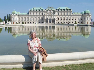 Vienna Belevedere Дворецът „Горно Белведере”