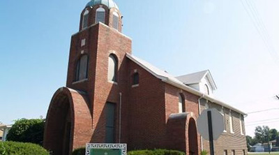 Вековна българска църква край Мисисипи