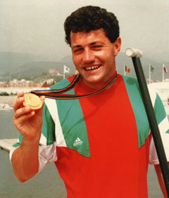 Николай Бухалов - Златен медал гребане - Барселона 1992 Николай Бухалов - Златен медал гребане - Барселона 1992