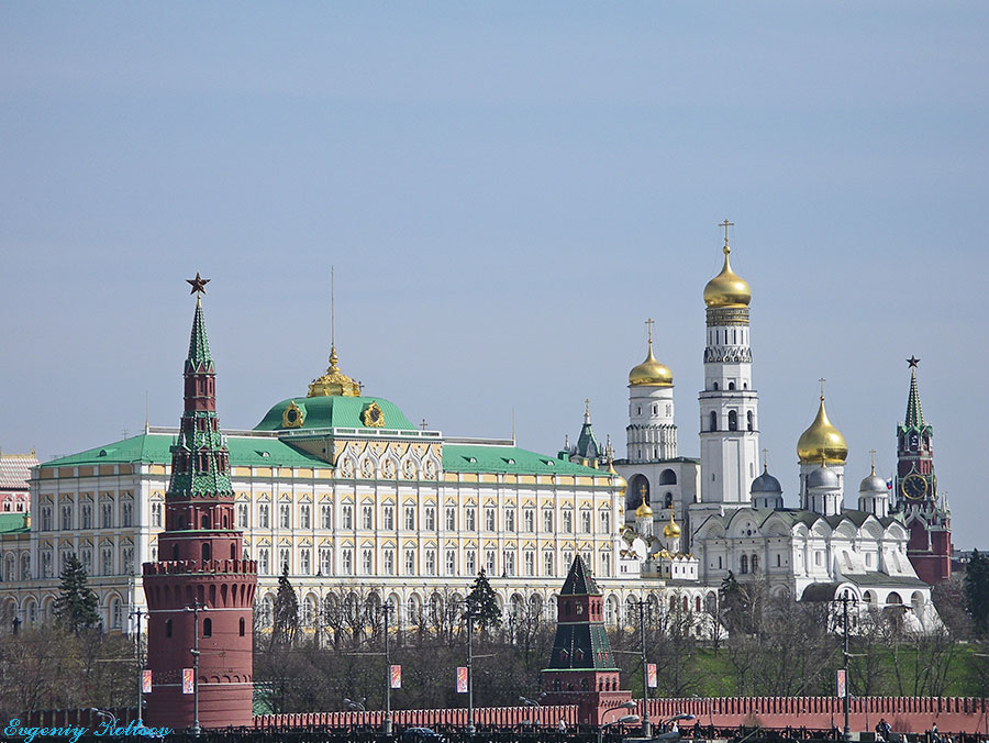 Москва - Големия Кремълски дворец Москва - Големия Кремълски дворец