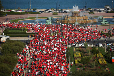 Големите училищни маневри в Чикаго