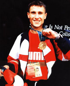 Даниел Петров - златен медал - Атланта 1996 Даниел Петров - златен медал - Атланта 1996