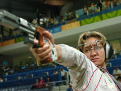 Мария Гроздева /спортен пистолет/ Мария Гроздева /спортен пистолет/