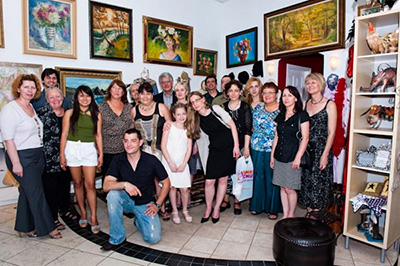 Три години българска галерия M&D в Чикаго