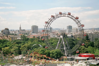 Vienna Prater Виена Пратера
