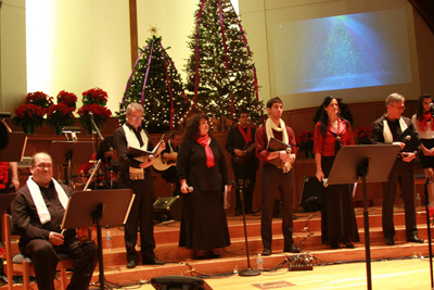 Български Евангелски Рождествен Концерт в Чикаго