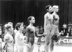 Златните момичета на българската художествена гимнастика