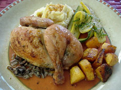 STUFFED HEN