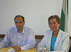 Пресконференцията