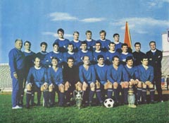 “Левски” – 1968 година