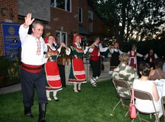 Валентин Георгиев - Президент на Westmont Rotary Club