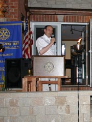 Валентин Георгиев - Президент на Westmont Rotary Club