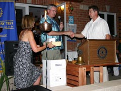 Валентин Георгиев - Президент на Westmont Rotary Club
