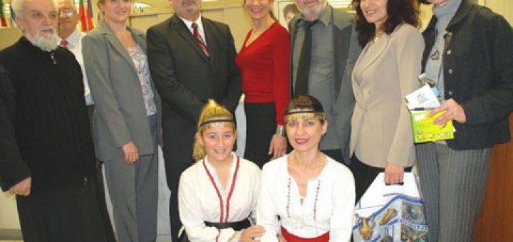 Дни на българското културно наследство в Чикаго - 12 до 15 ноември 2009 г - организирани от Българо-Американския център за културно наследство