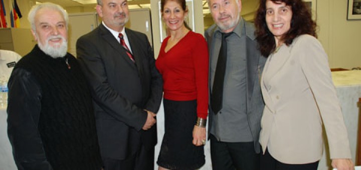 Cook County Treasurer Maria Pappas presents “The Bulgarian Heritage and Art during the Middle Ages” photo exhibit in her downtown Chicago office.