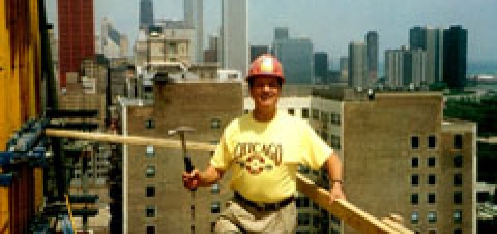 Стоян Улев е участвувал в строителството на 20 небостъргача и други високи сгради в Чикаго