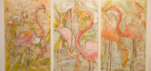 Кина Бъговска с първата за 2010-та Българска изложба в Америка