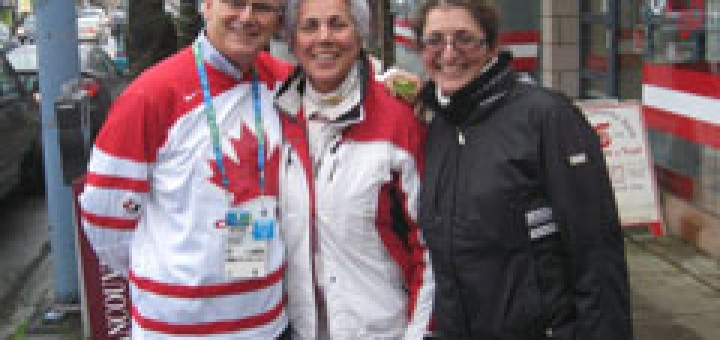 Губернаторът на Британска Колумбия Гордън Камбел в българска среда - Искра Велинова - Балчева и Теодора Доцева