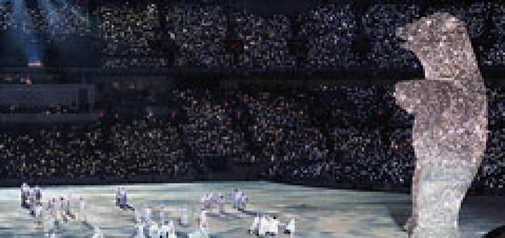 Откриването на Зимните олимпийски игри „Ванкувър 2010”