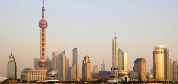 Китай - Шанхай