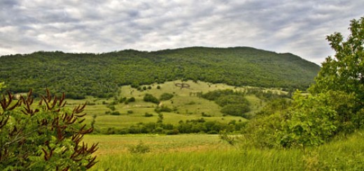 Причудливо петно се появи край Севлиево